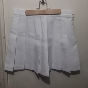 AMERICAN APPAREL | gabardine tennis skirt